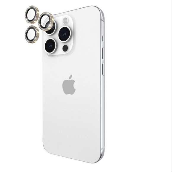 Kate Spade New York Apple Iphone Aluminum Ring Lens Protectors - Picture 6 of 7